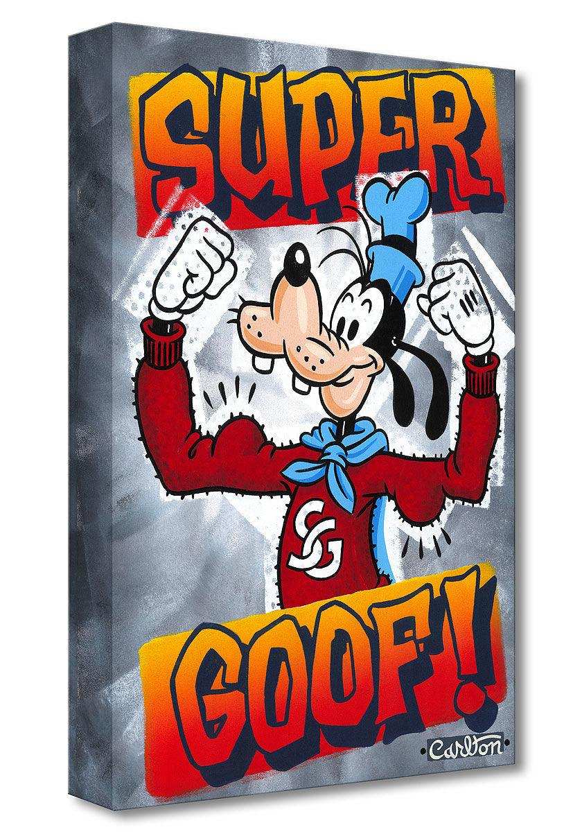 Disney Treasures: Super Goof - Choice Fine Art