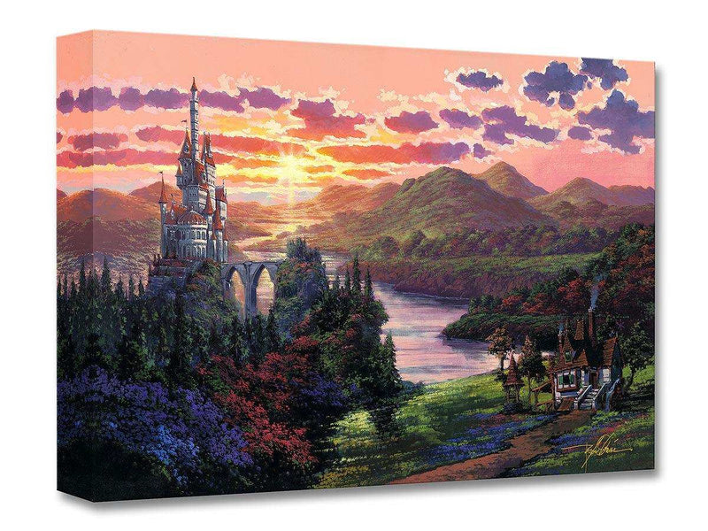 Disney Treasures: The Beauty In Beast's Kingdom - Choice Fine Art