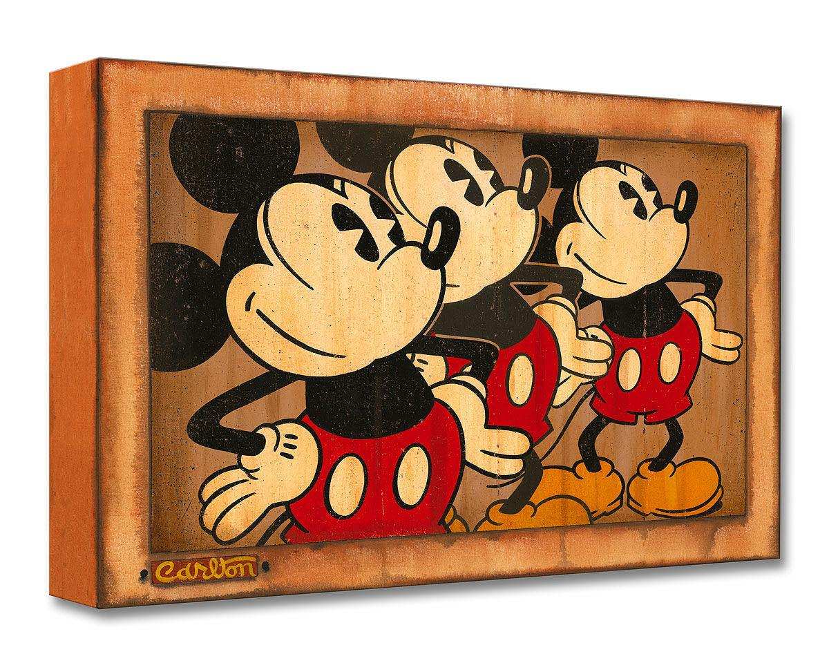 DISNEY Fine Art ６up MIckey ミッキーマウス Mickey Mouse – Choice Fine Art