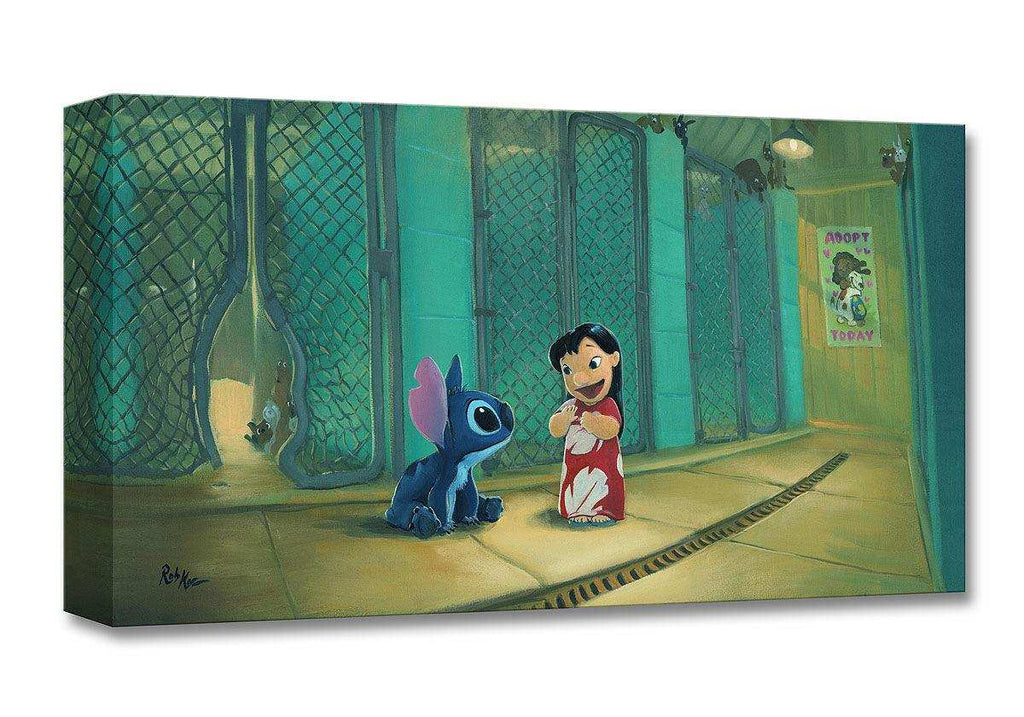 Mahalo Stitch by Tim Rogerson - Disney Artwork - Treasures on Canvas –  Disney Fine Art