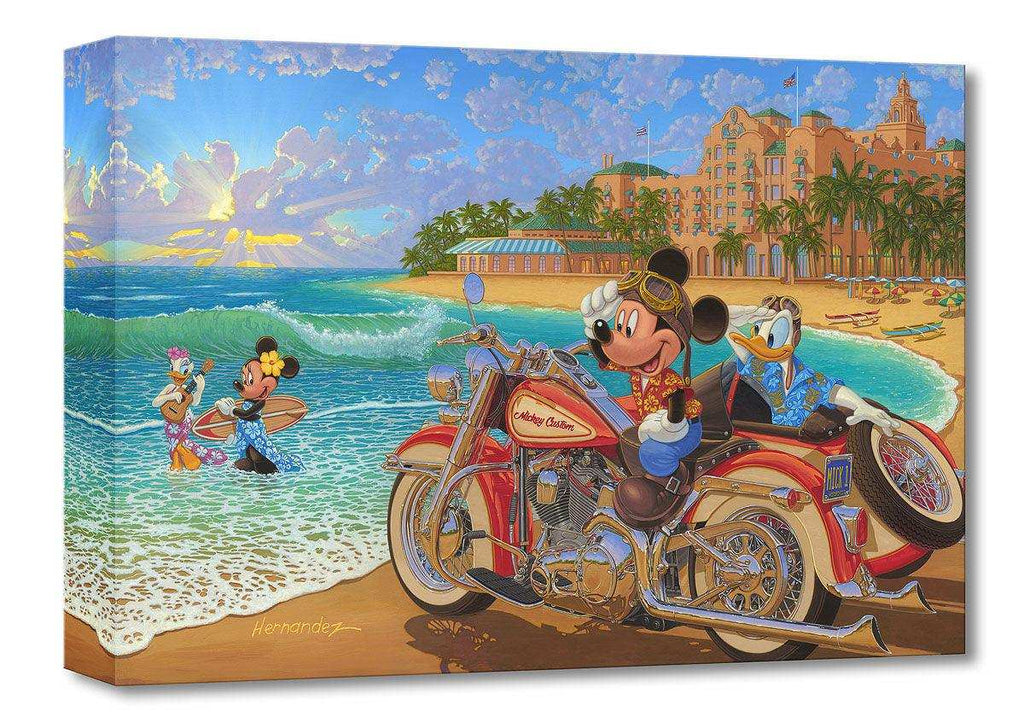 Disney Treasures: Where The Road Meets The Sea - Choice Fine Art