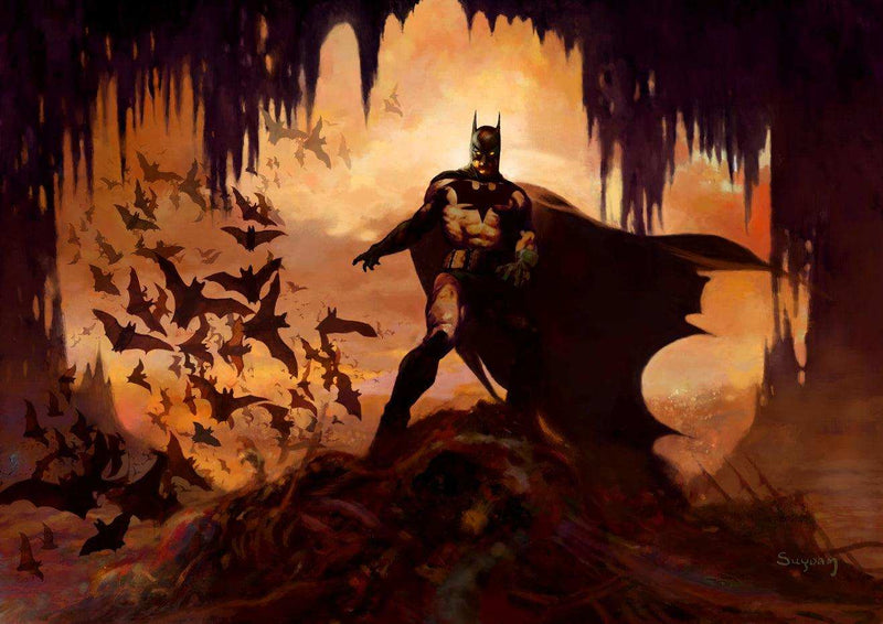 Domain Of The Bat - Choice Fine Art