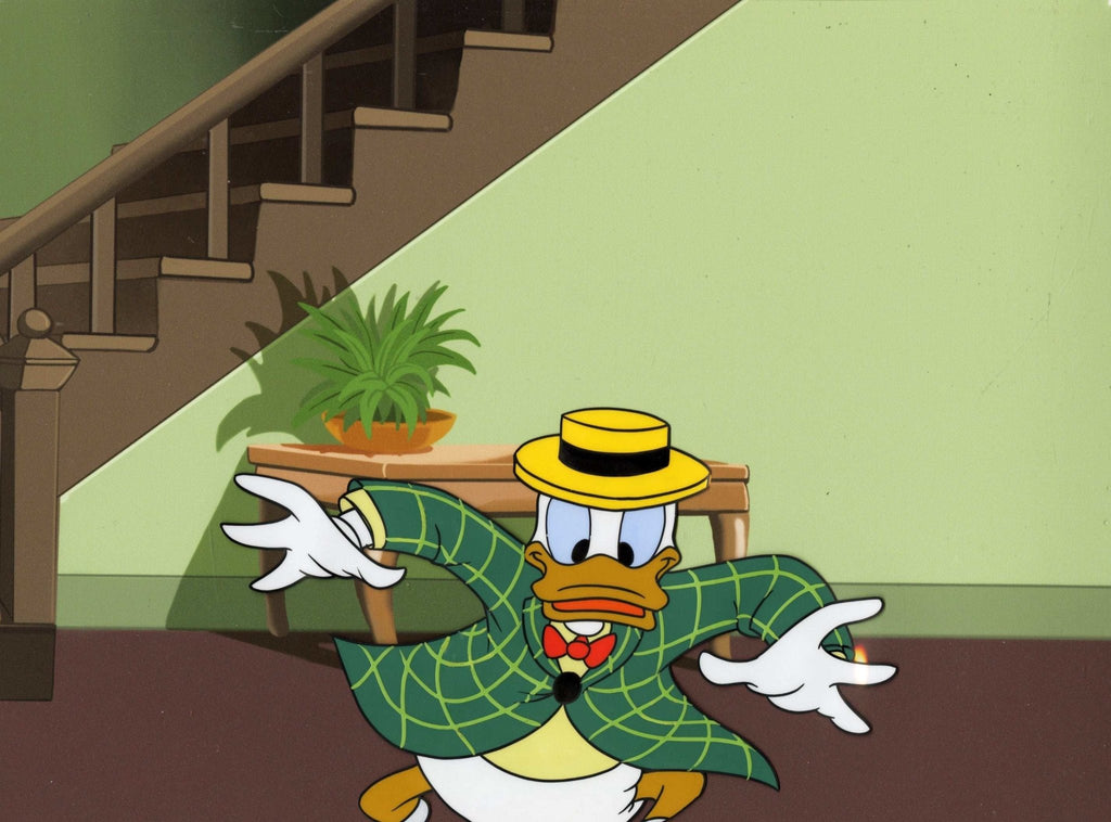 Donald Duck Original Production Cel - Choice Fine Art