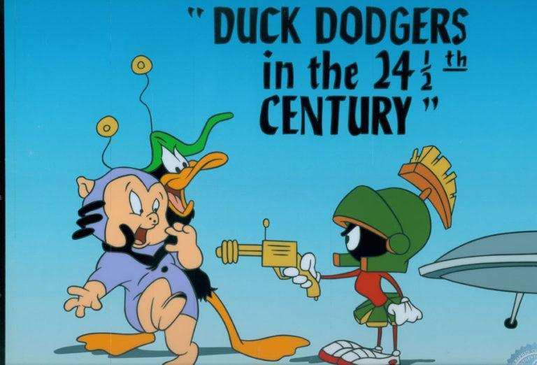Duck Dodgers And The 24 1/2 Century - Choice Fine Art