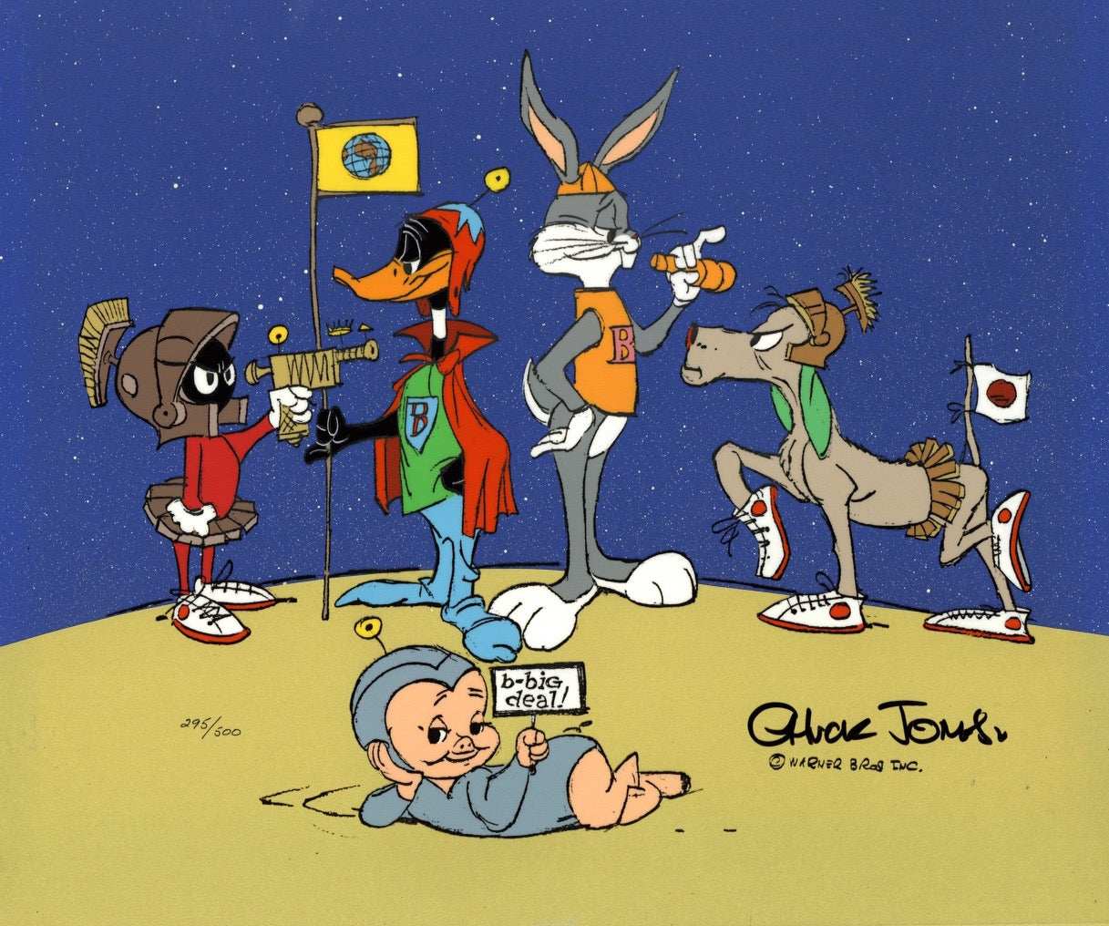 Chuck Rough Character Chuck Jones Characters