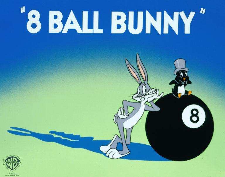 Eight Ball Bunny - Choice Fine Art
