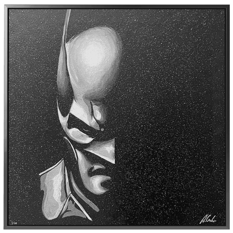 Faces of Gotham: Batman & Joker - Choice Fine Art