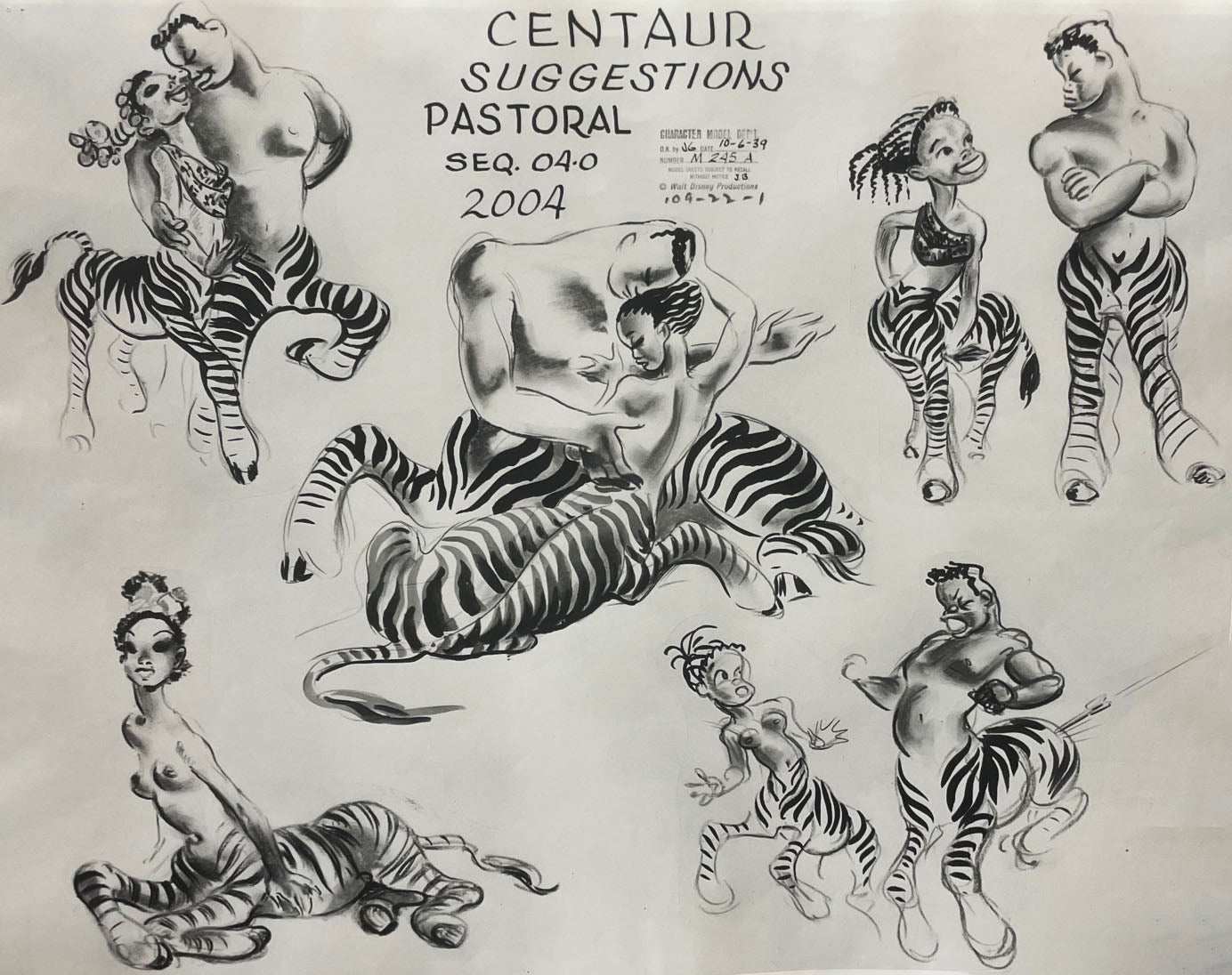 pastoral symphony centaurs