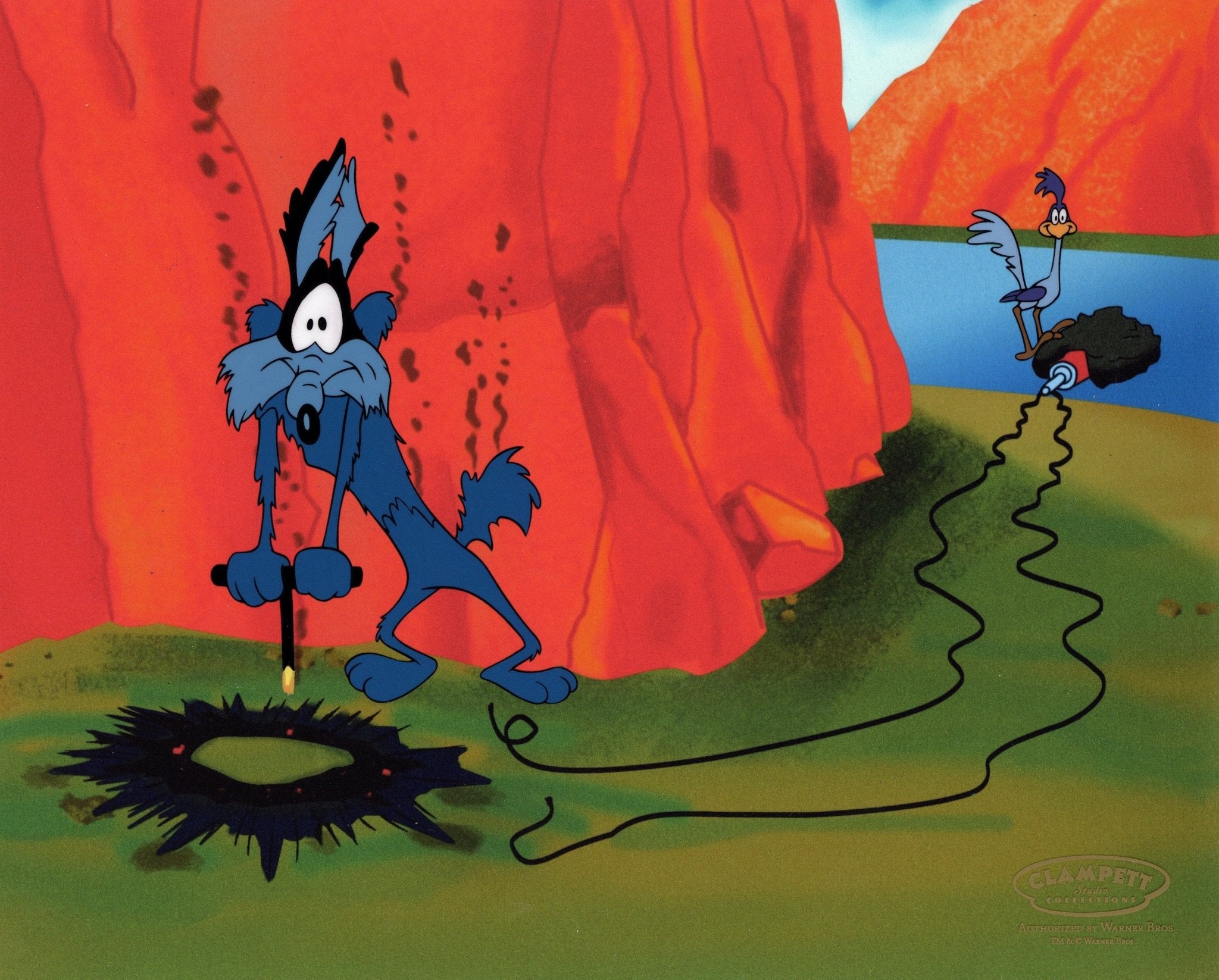 Looney Tunes Original Production Cel: Road Runner – Choice Fine Art