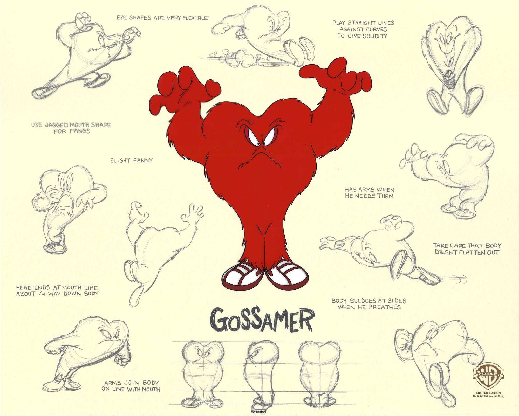 Gossamer Example Looney Tunes Gossamer