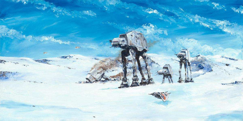 Imperial Walkers On The North Ridge - Choice Fine Art