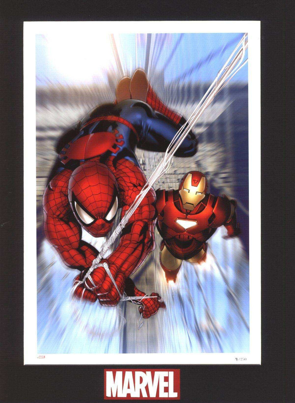 Invincible Iron Man #7 - Lithograph - Choice Fine Art