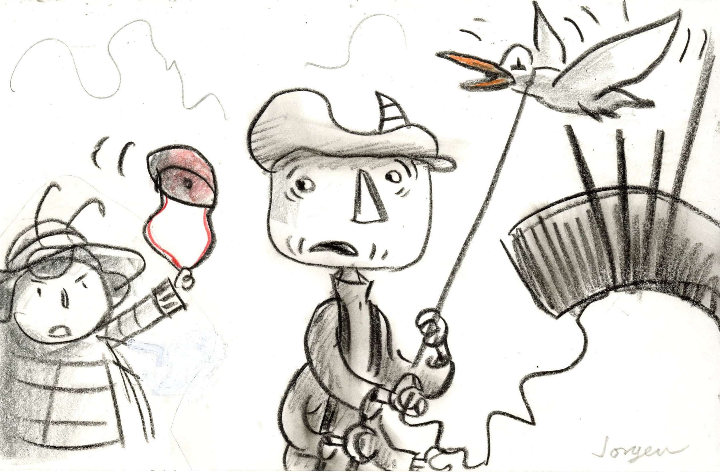 James And The Giant Peach Centipede