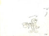 Jiminy Cricket Original Production Cel With Matching Drawing #22 - Choice Fine Art