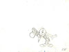 Jiminy Cricket Original Production Cel With Matching Drawing #D8 - Choice Fine Art