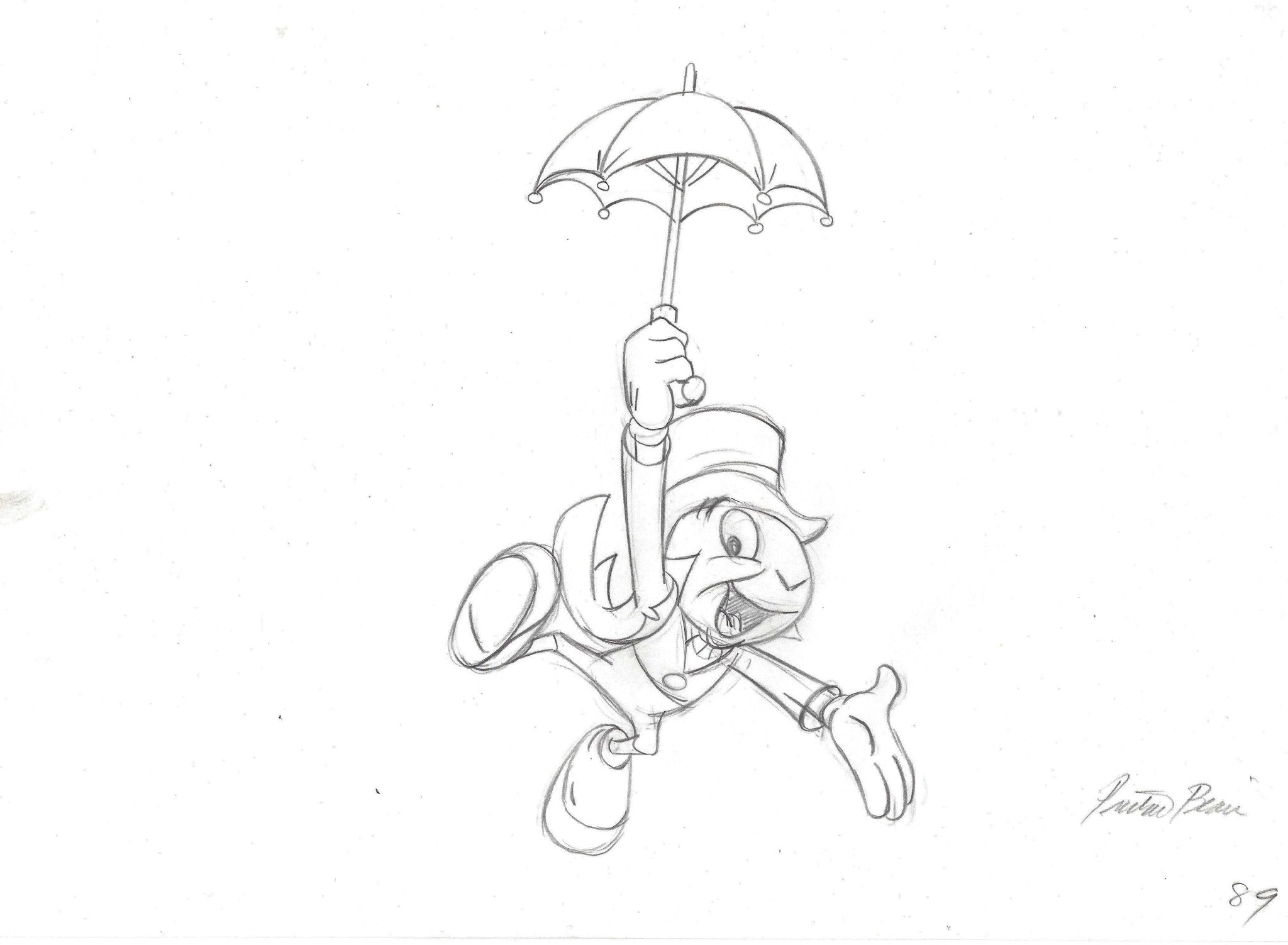 jiminy cricket coloring pages