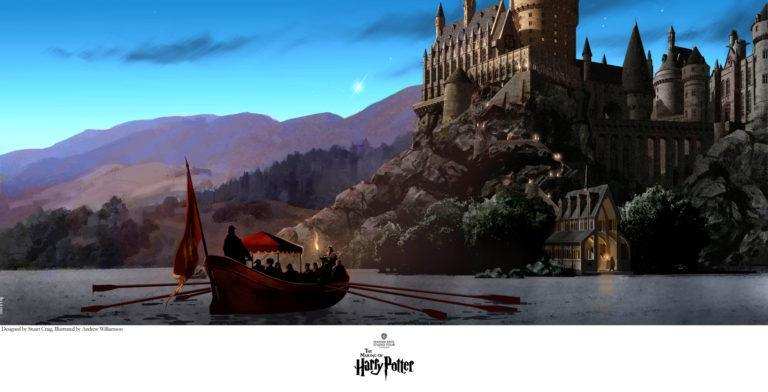 Journey To Hogwarts - Choice Fine Art