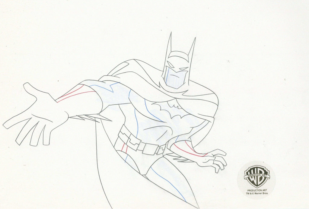 Justice League Original Production Drawing: Batman - Choice Fine Art