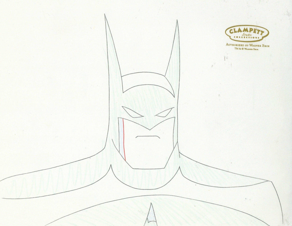 Justice League Original Production Drawing: Batman - Choice Fine Art