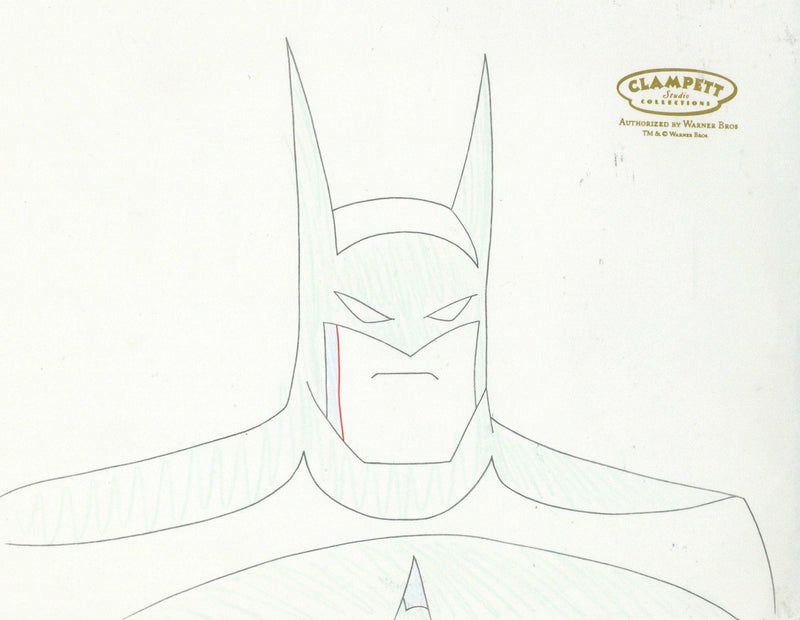 Justice League Original Production Drawing: Batman - Choice Fine Art