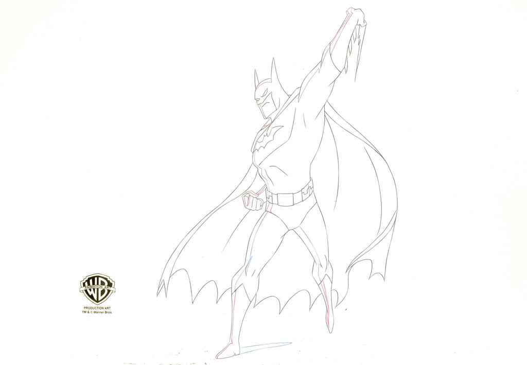 Justice League Original Production Drawing: Batman - Choice Fine Art