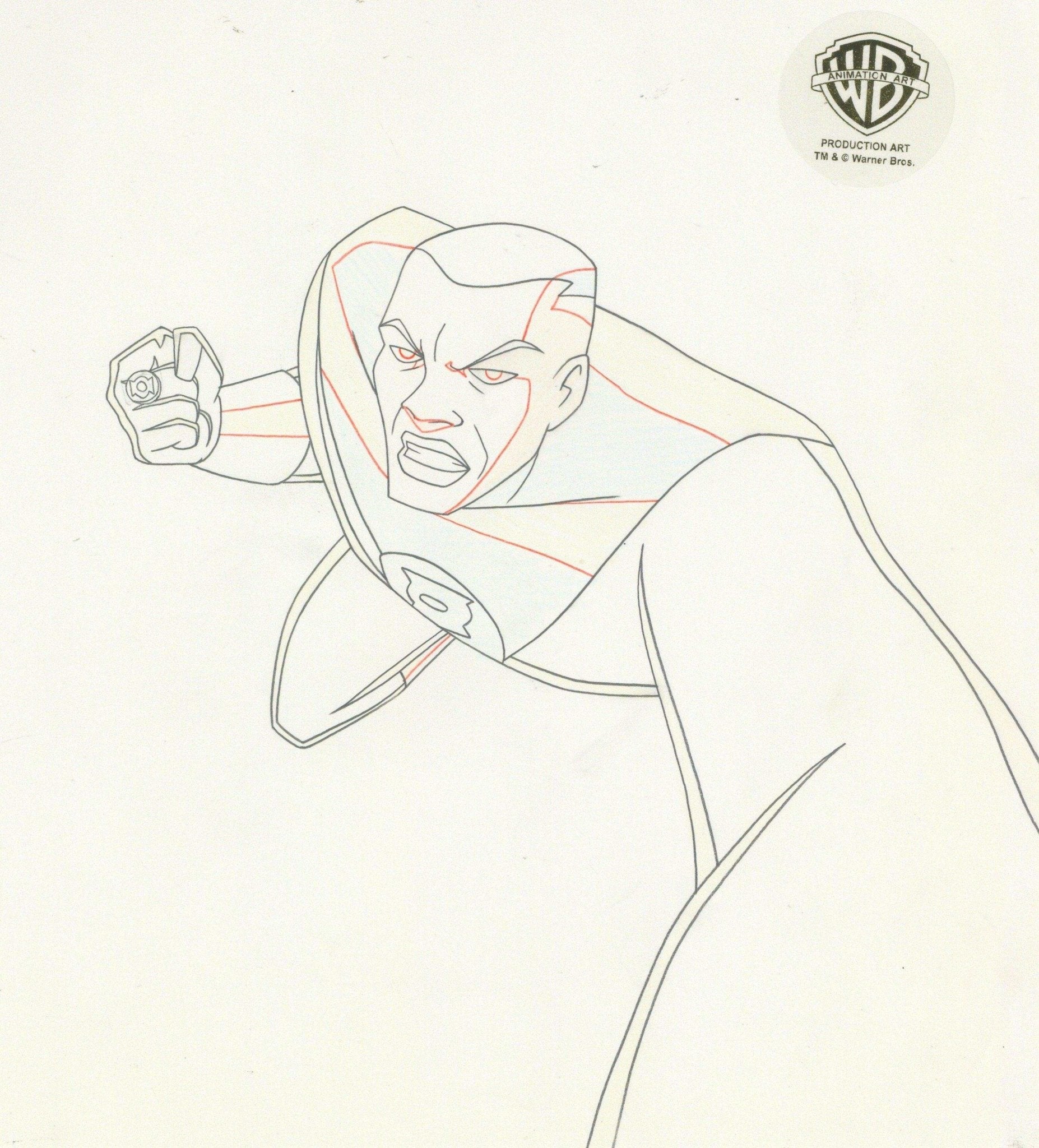 Drawing Green Lantern #81294 (Superheroes) – Printable coloring pages