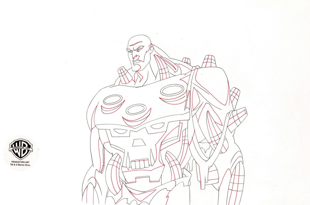 Justice League Original Production Drawing: Lex Luthor - Choice Fine Art
