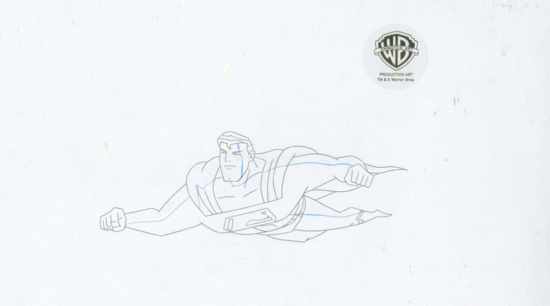 Justice League Original Production Drawing: Superman - Choice Fine Art