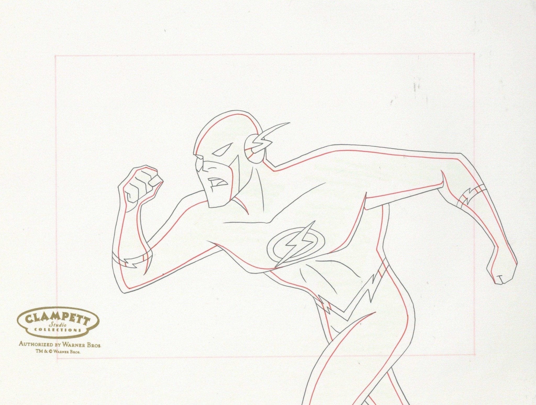 Flash Running Simple Flash Running Drawing Easy