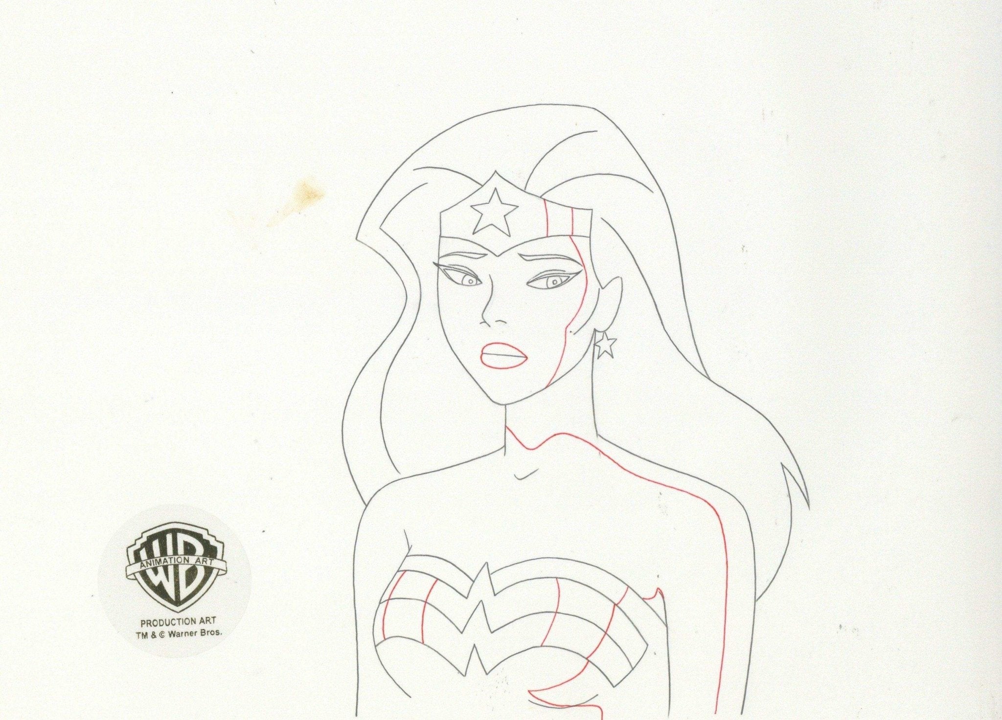 Wonder Woman Drawing - Drawing Skill