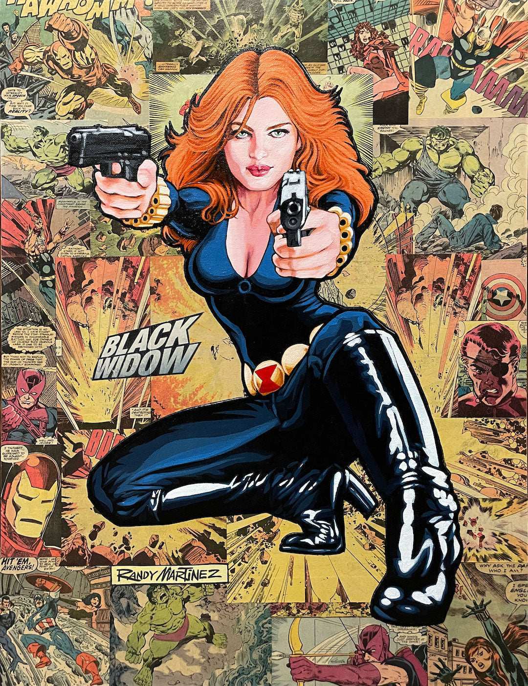 Black Widow Comic Art black-widow-comic-art