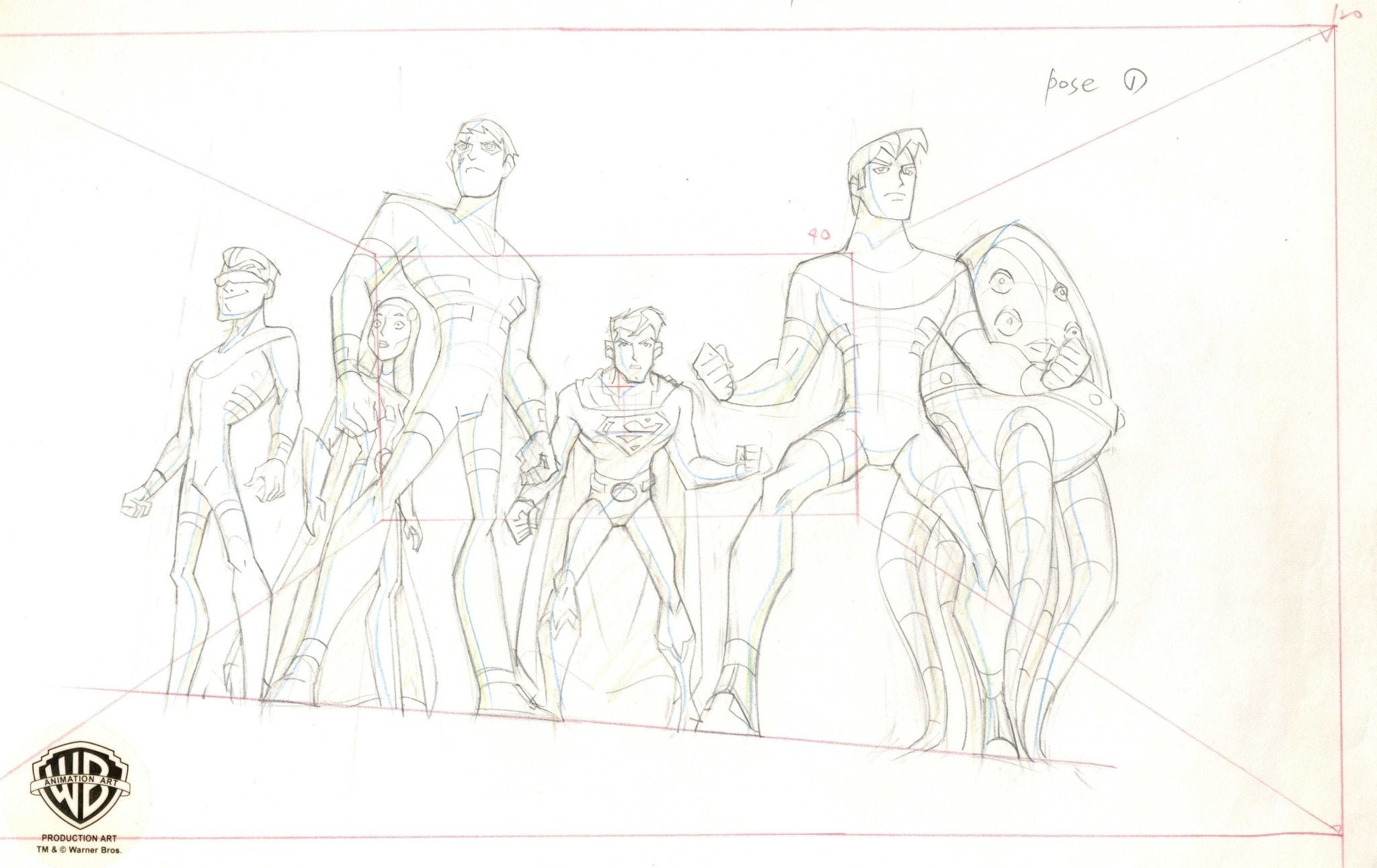 superhero pose Archives - Draw it, Too!