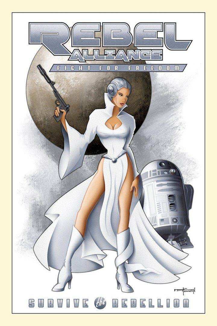 Leia (Rebel Alliance) - Choice Fine Art
