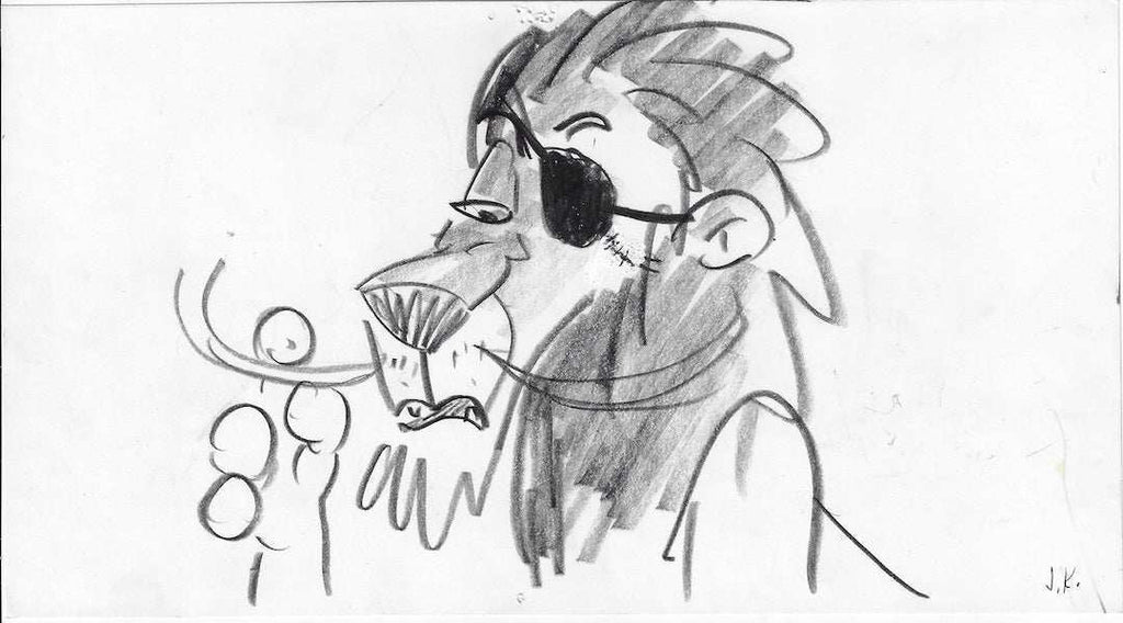 Lion King Storyboard: Scar - Choice Fine Art