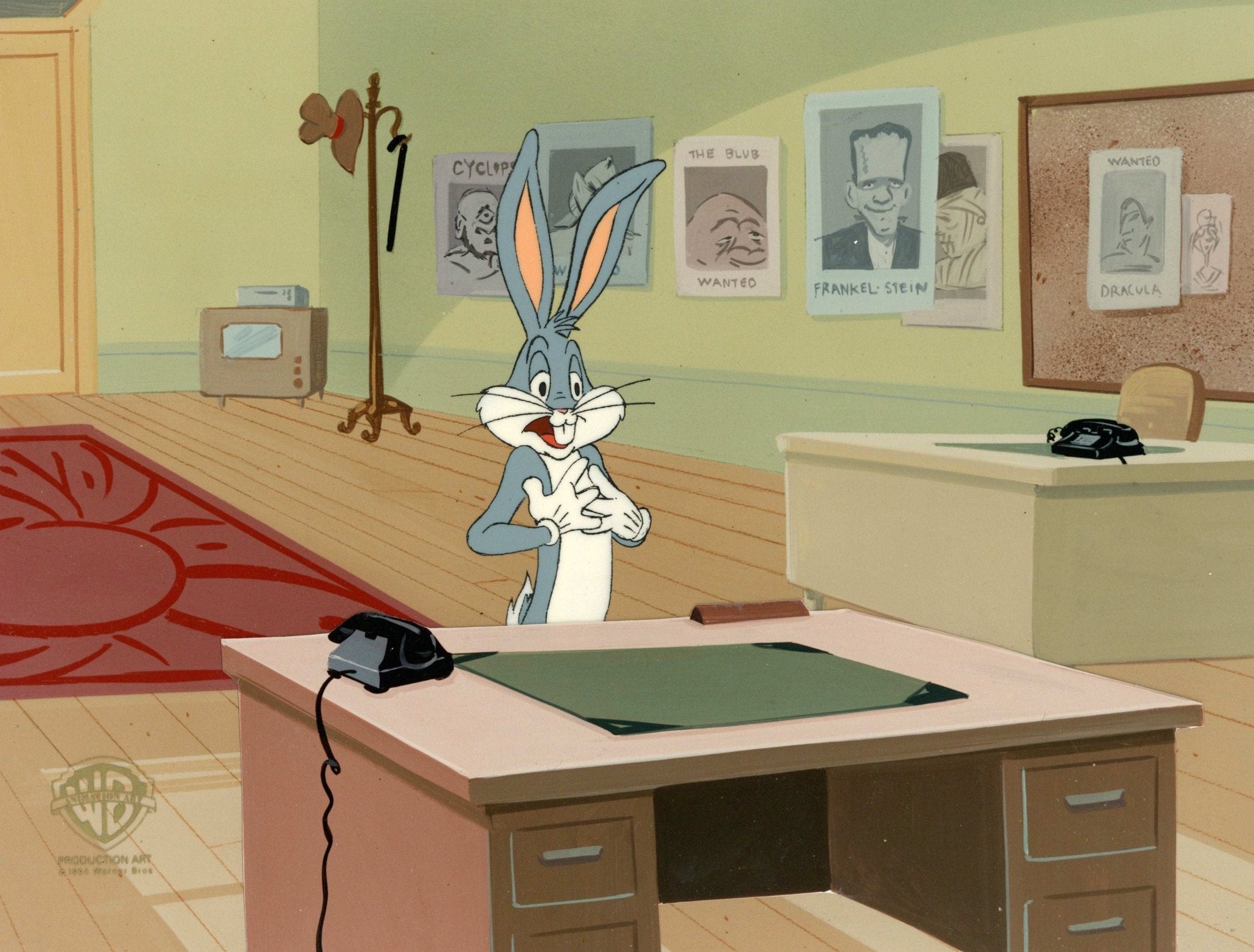Looney Tunes Original Production Cel: Bugs Bunny – Choice Fine Art