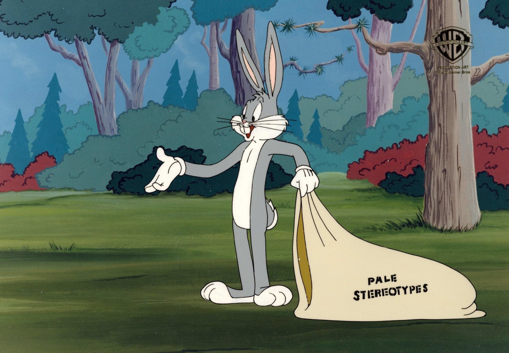 Looney Tunes Original Production Cel: Bugs Bunny