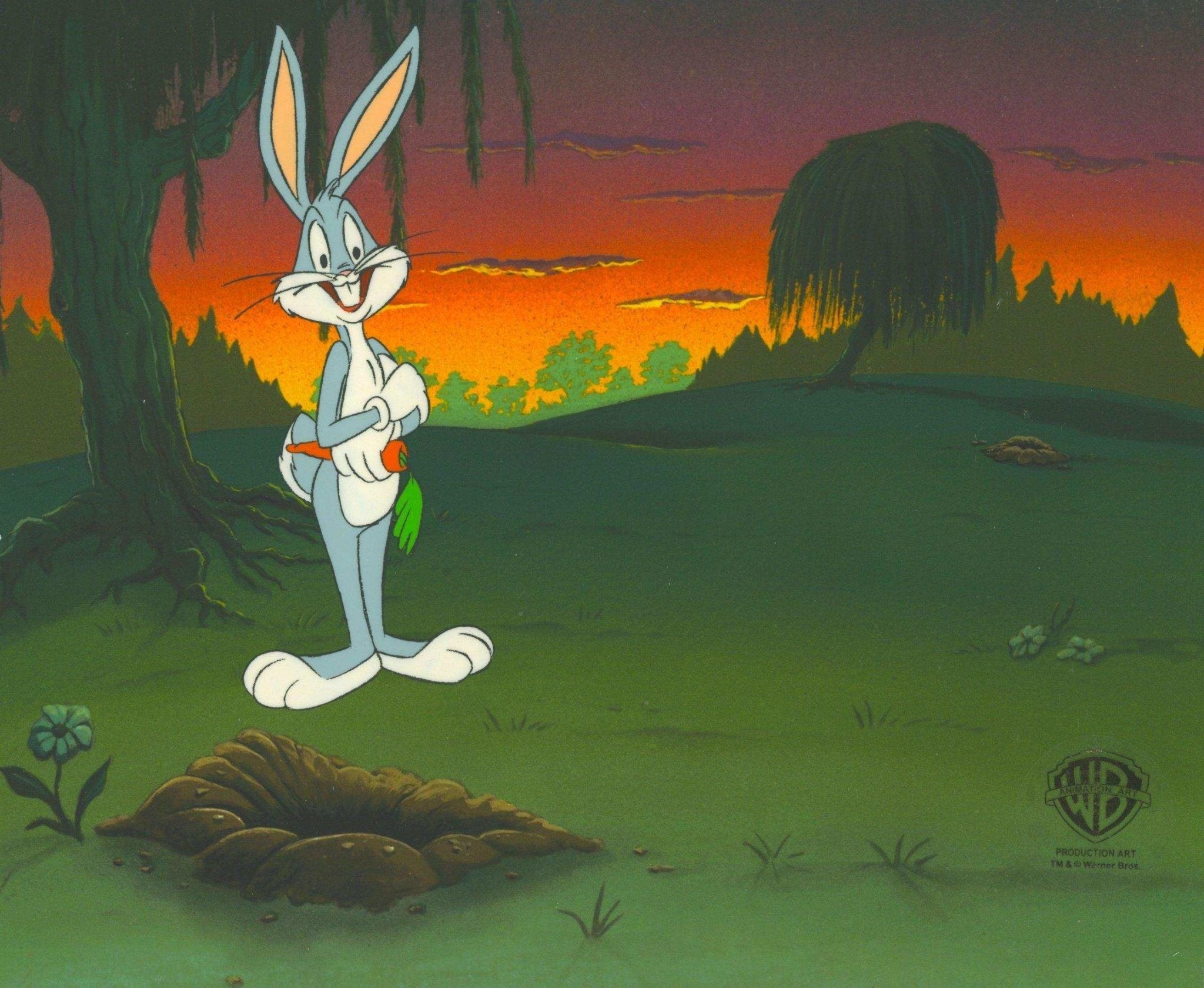 Looney Tunes Original Production Cel: Bugs Bunny – Choice Fine Art