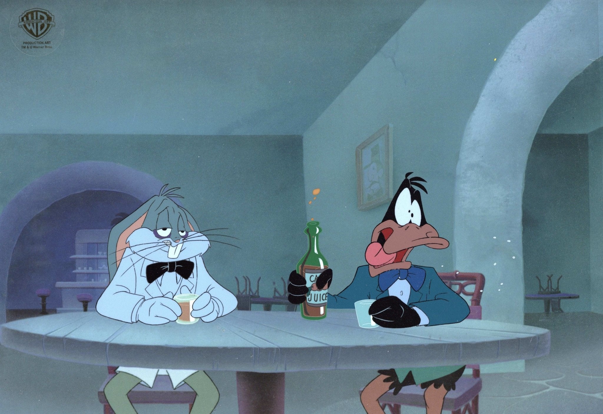 Daffy Duck And Bugs Bunny Show