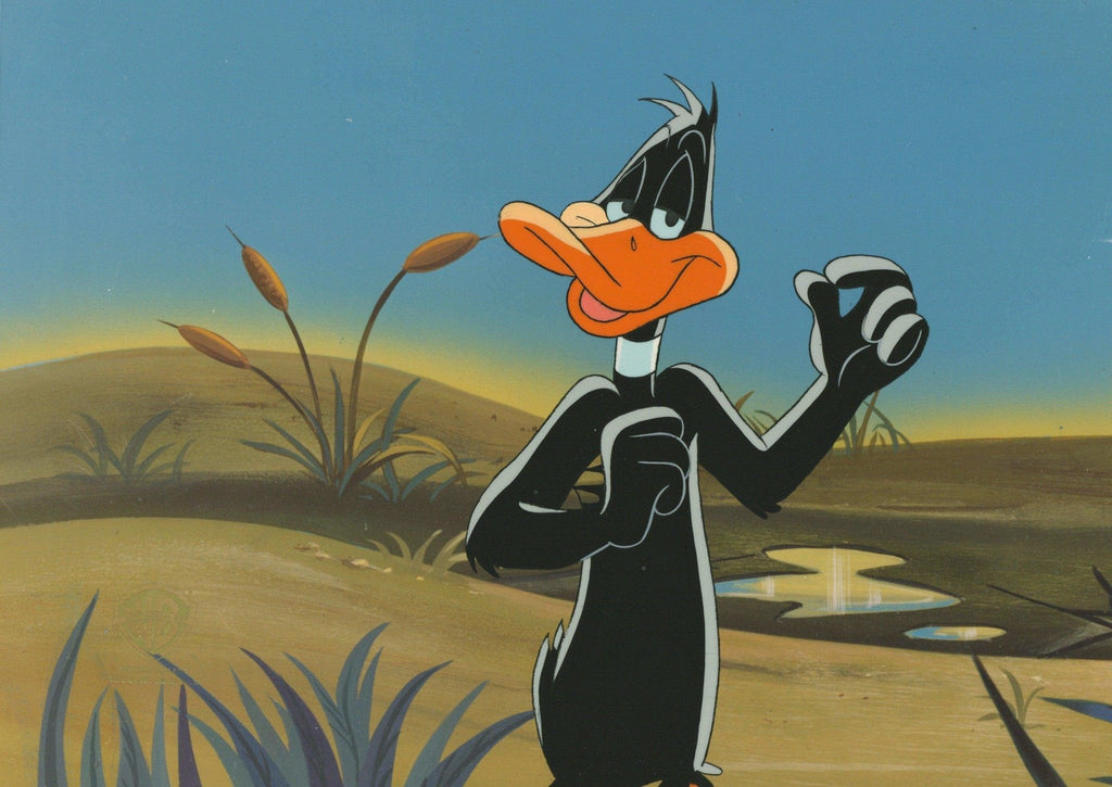 Looney Tunes Original Production Cel: Daffy Duck - Choice Fine Art