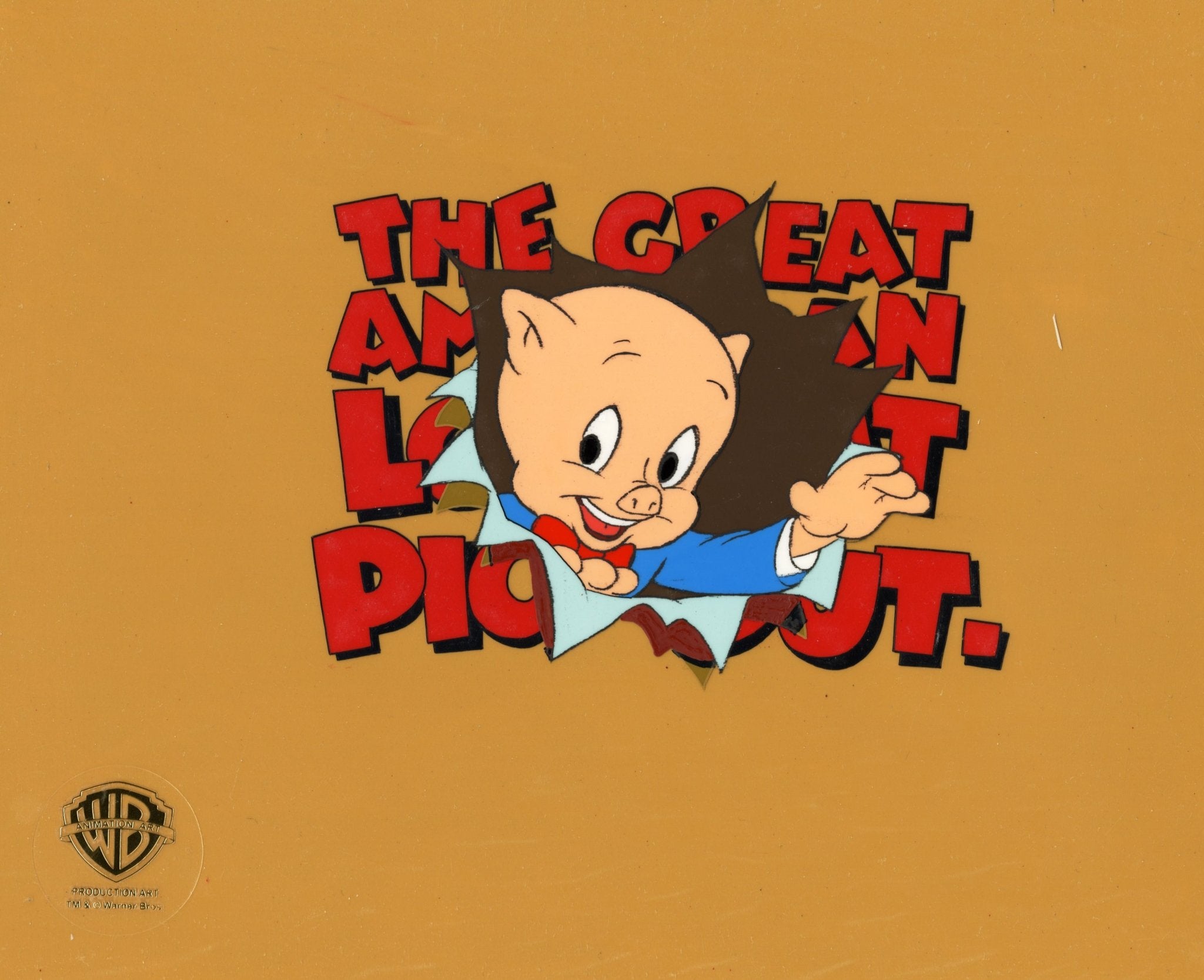 Porky Rip Looney Tunes Einde Porky Pig