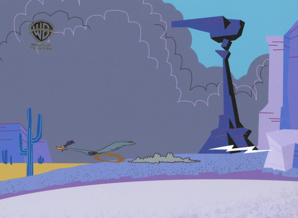 Looney Tunes Original Production Cel: Road Runner - Choice Fine Art