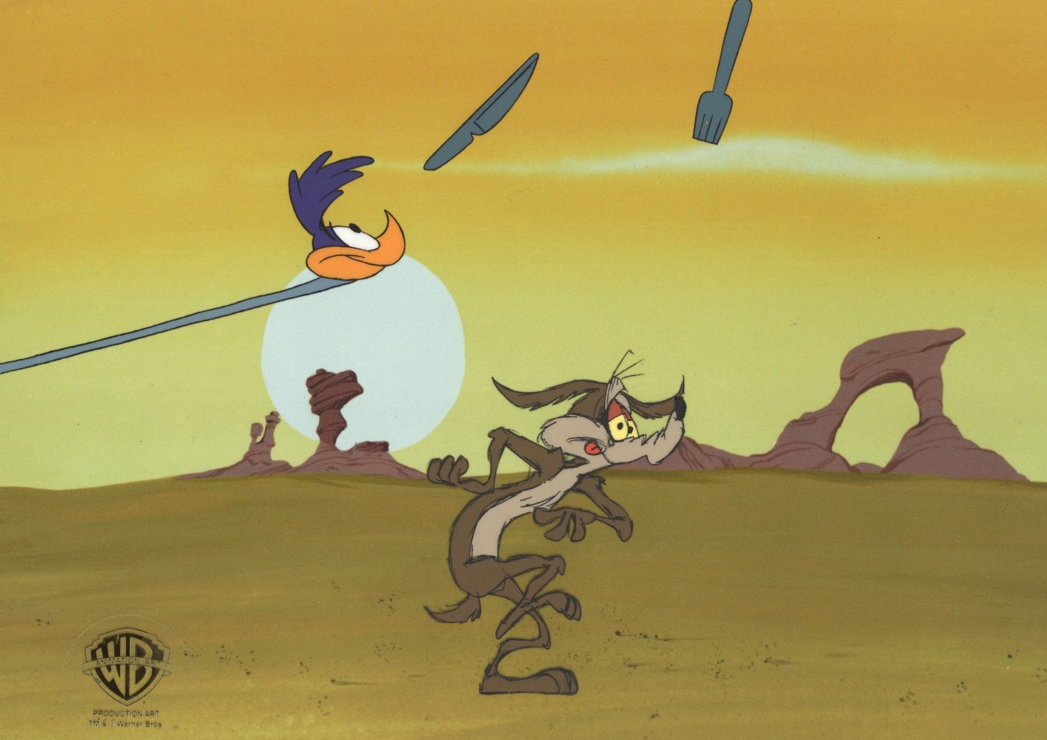 Wile E. Coyote and the Road Runner Looney Tunes Animated cartoon