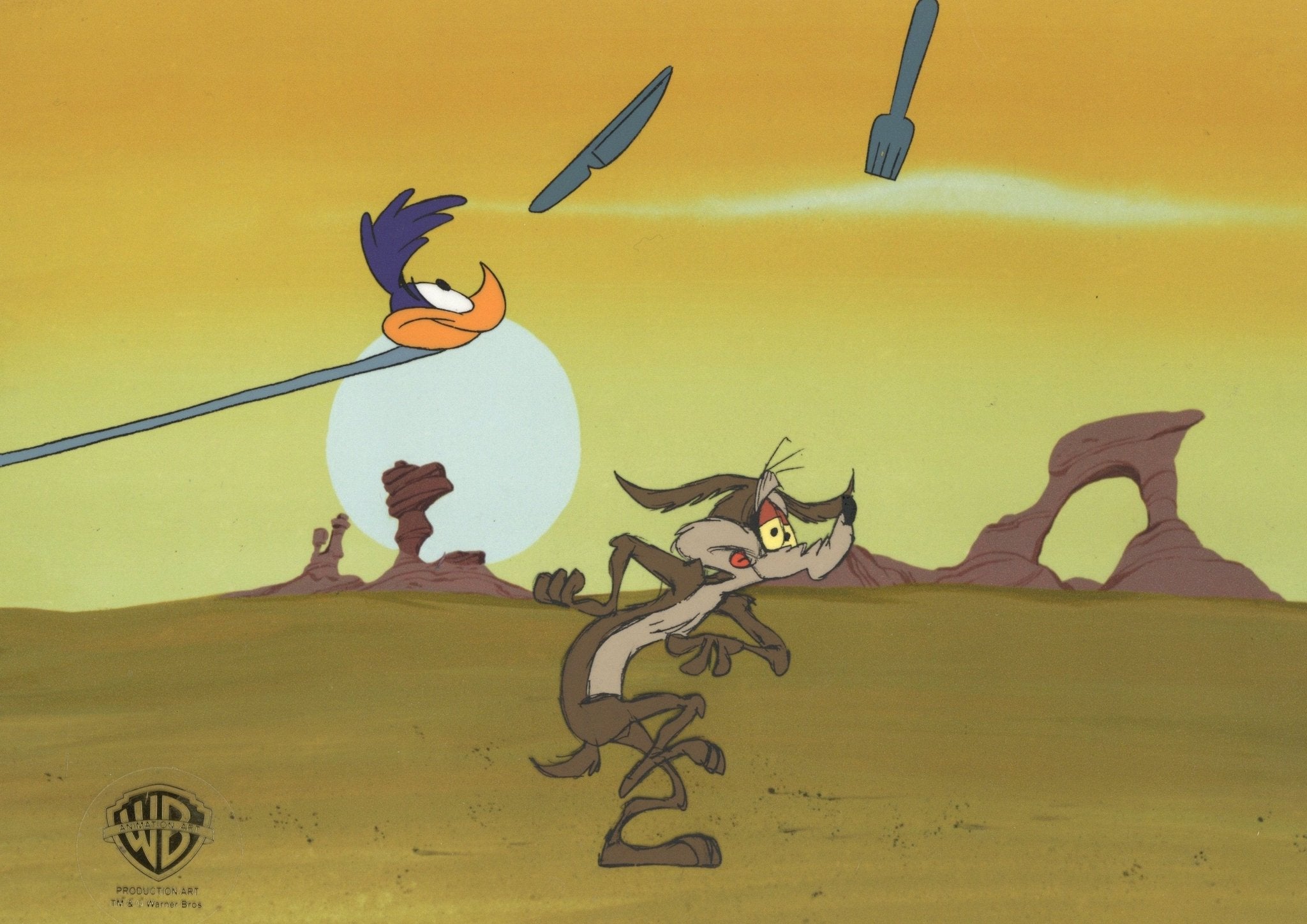 Road Runner Cartoon