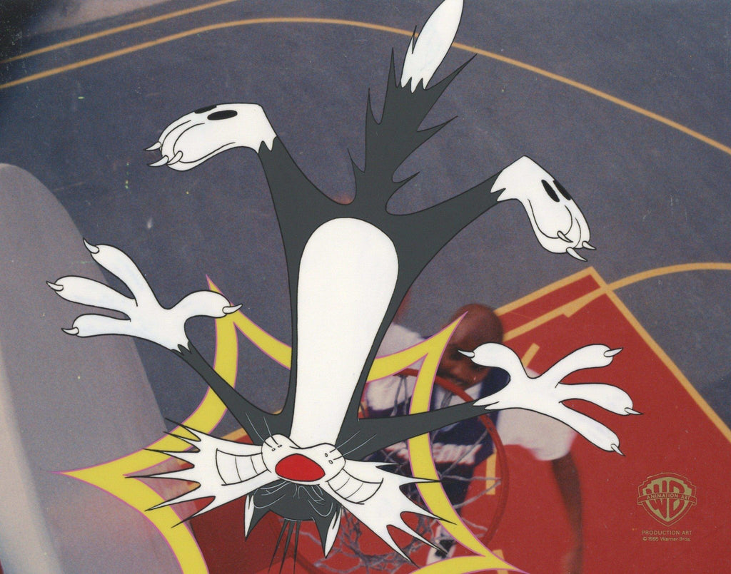 Looney Tunes Original Production Drawing: Sylvester and Tweety Bird –  Choice Fine Art