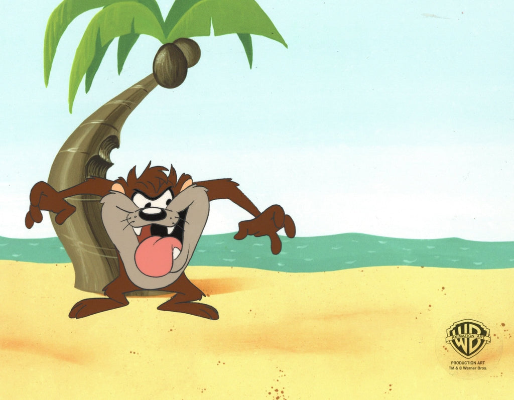 Looney Tunes Original Production Cel: Tasmanian Devil - Choice Fine Art