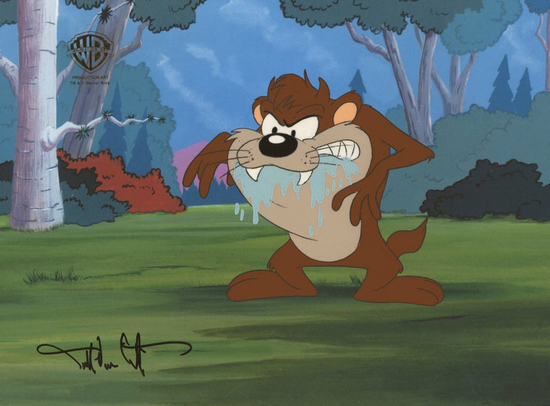 Looney Tunes Original Production Cel: Taz - Choice Fine Art