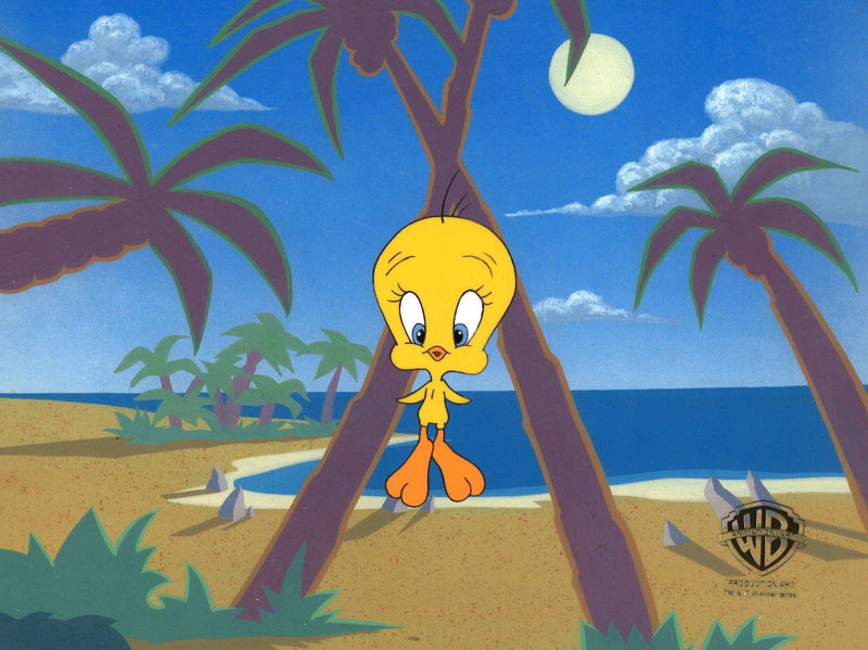 Looney Tunes Original Production Cel: Tweety Bird - Choice Fine Art