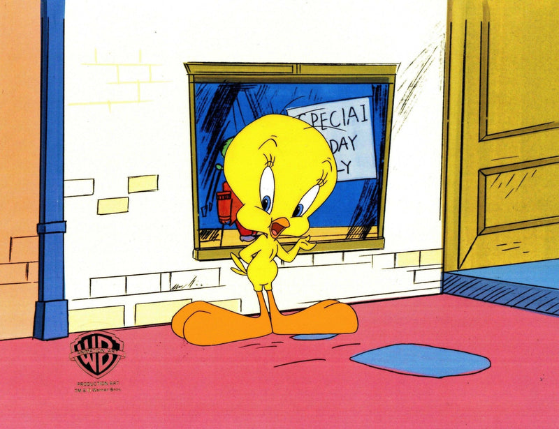 Looney Tunes Original Production Cel: Tweety Bird - Choice Fine Art