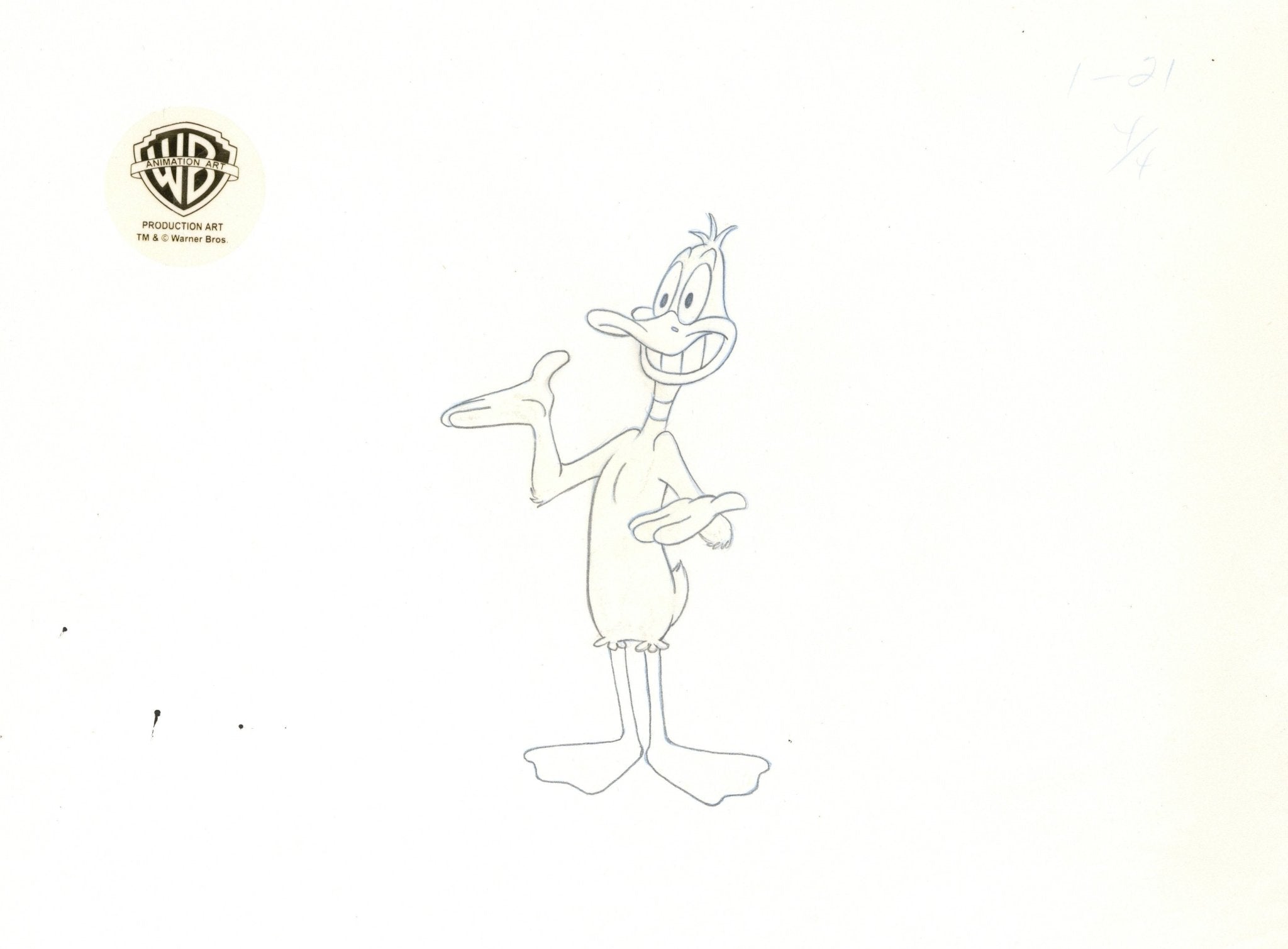 Looney Tunes Original Production Cel with Matching Drawing: Speedy Gon –  Choice Fine Art