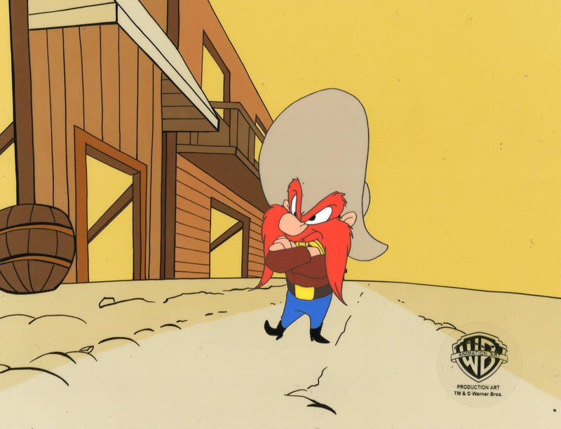 Looney Tunes Original Production Cel: Yosemite Sam - Choice Fine Art